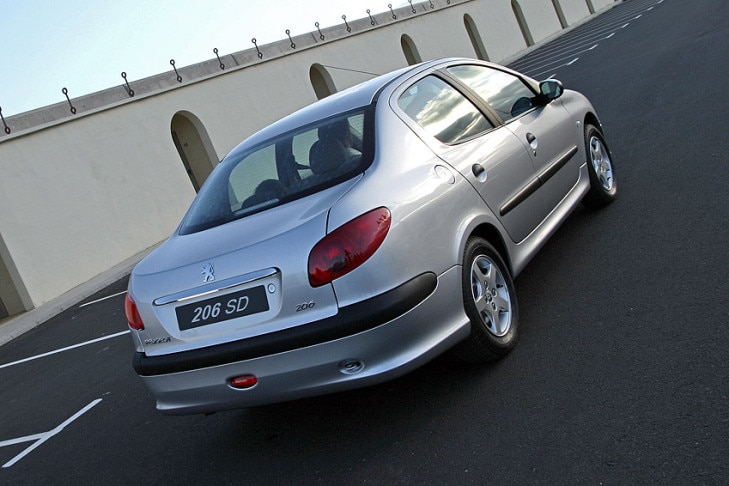 Iran Khodro Peugeot 206