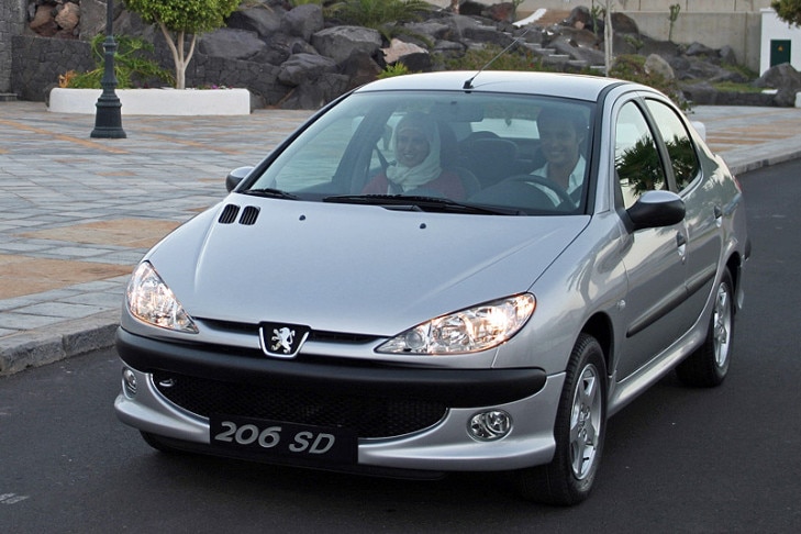 Iran Khodro Peugeot 206