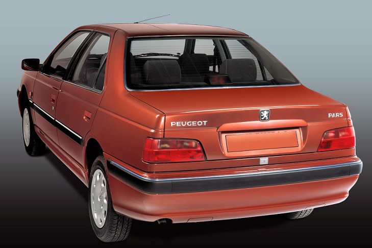 Iran Khodro Peugeot Pars