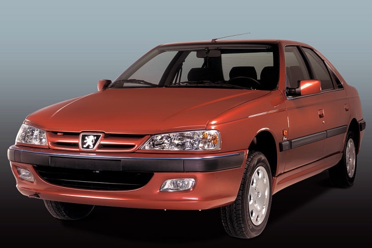 Iran Khodro Peugeot Pars