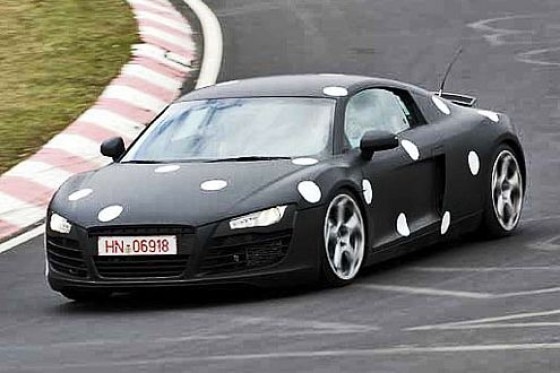 Neue Bilder vom Audi R8
