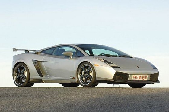 Test Lamborghini Gallardo Miura Corse