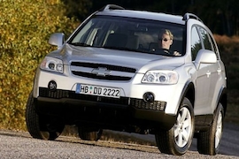 Preise Chevrolet Captiva/Epica