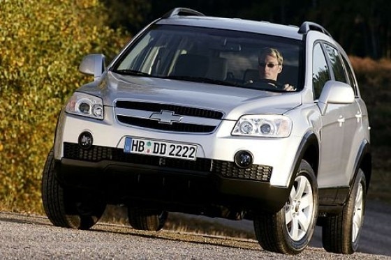 Preise Chevrolet Captiva/Epica