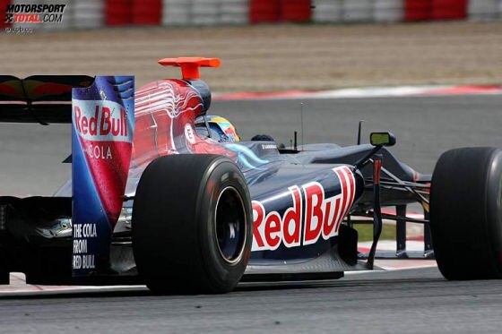 Formel-1-Testfahrten 2009, Barcelona, Sébastien Bourdais Toro Rosso STR-04