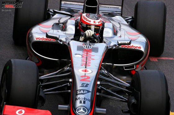 Formel-1-Testfahrten 2009, Barcelona, Heikki Kovalainen McLaren Mercedes MP4-24