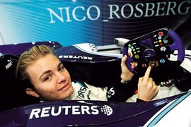 Exklusive Serie mit Nico Rosberg