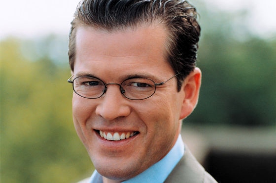 Bundeswirtschaftsminister Karl-Theodor zu Guttenberg