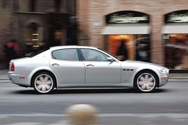 Maserati Quattroporte Sport GT