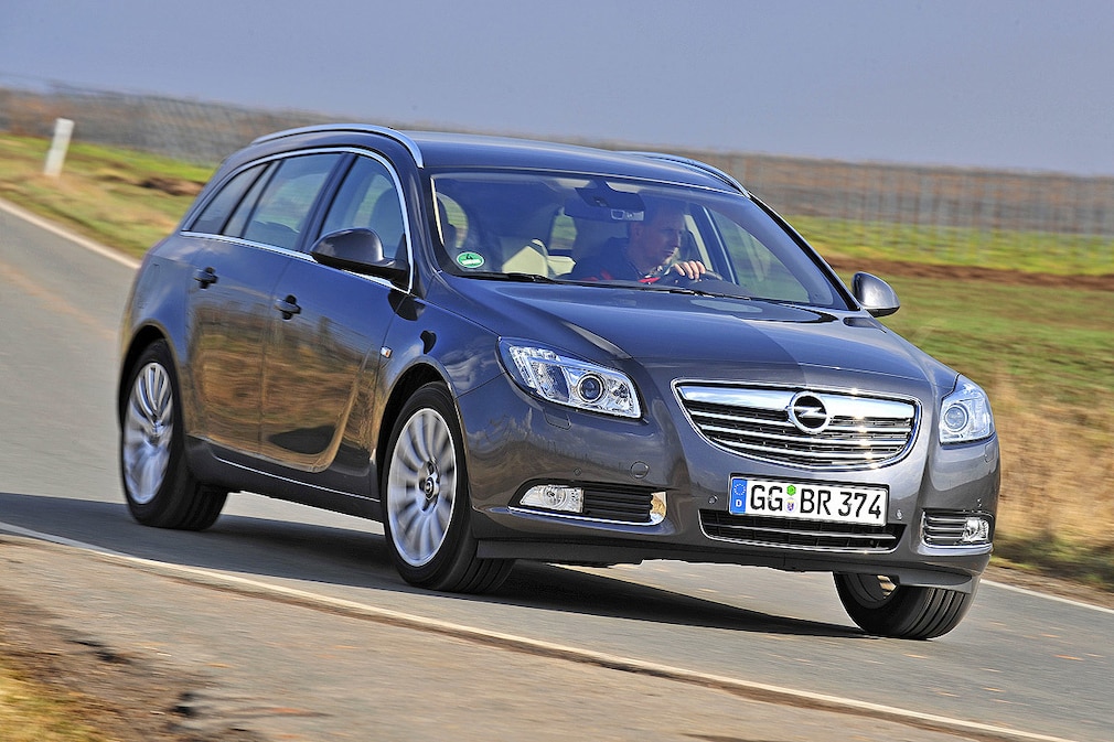 Fahrbericht Opel Insignia Sports Tourer