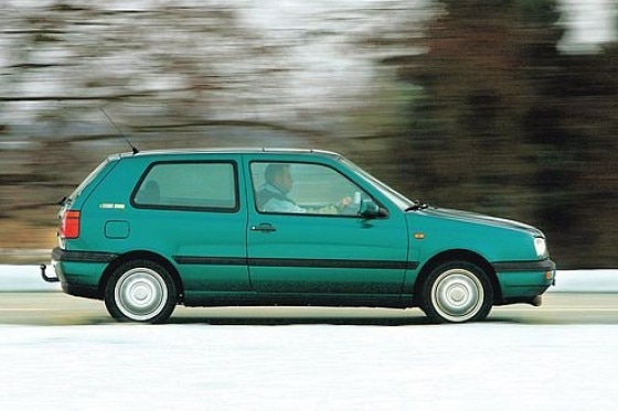 Gebrauchtwagen-Check VW Golf III (199197)