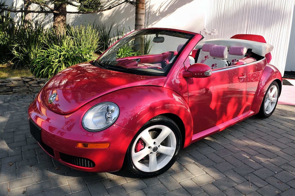 New Beetle Barbie