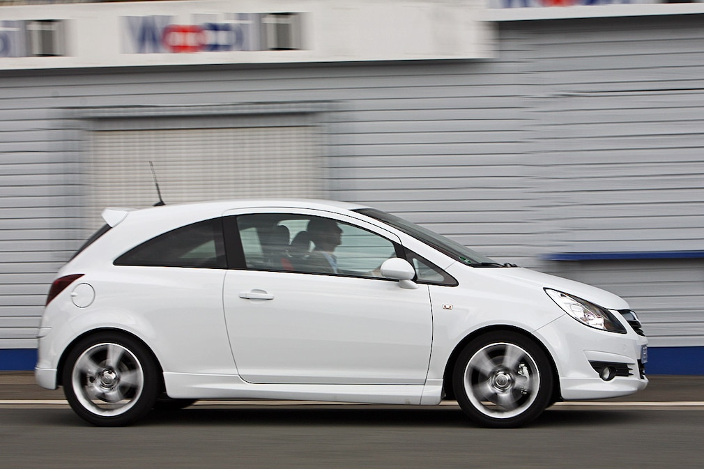 Opel Corsa GSi