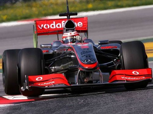 McLaren-Mercedes ist mit dem neuen Heckflügel noch nicht schnell genug