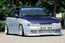 Seat Ibiza CLX von Martin "Mazlik" Luke