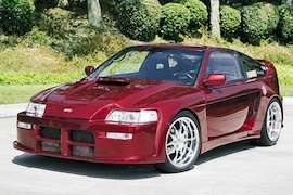 Honda CRX von Leticia Gonsalez