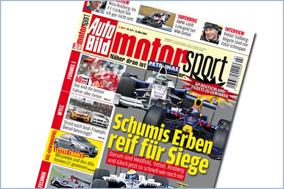 AUTO BILD MOTORSPORT 6/2009