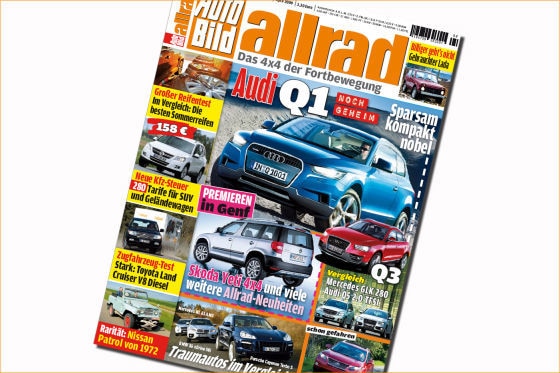 AUTO BILD ALLRAD 4/2009