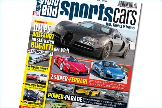 AUTO BILD SPORTSCARS 4/2009