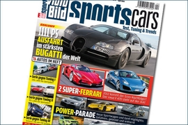 AUTO BILD SPORTSCARS 4/2009