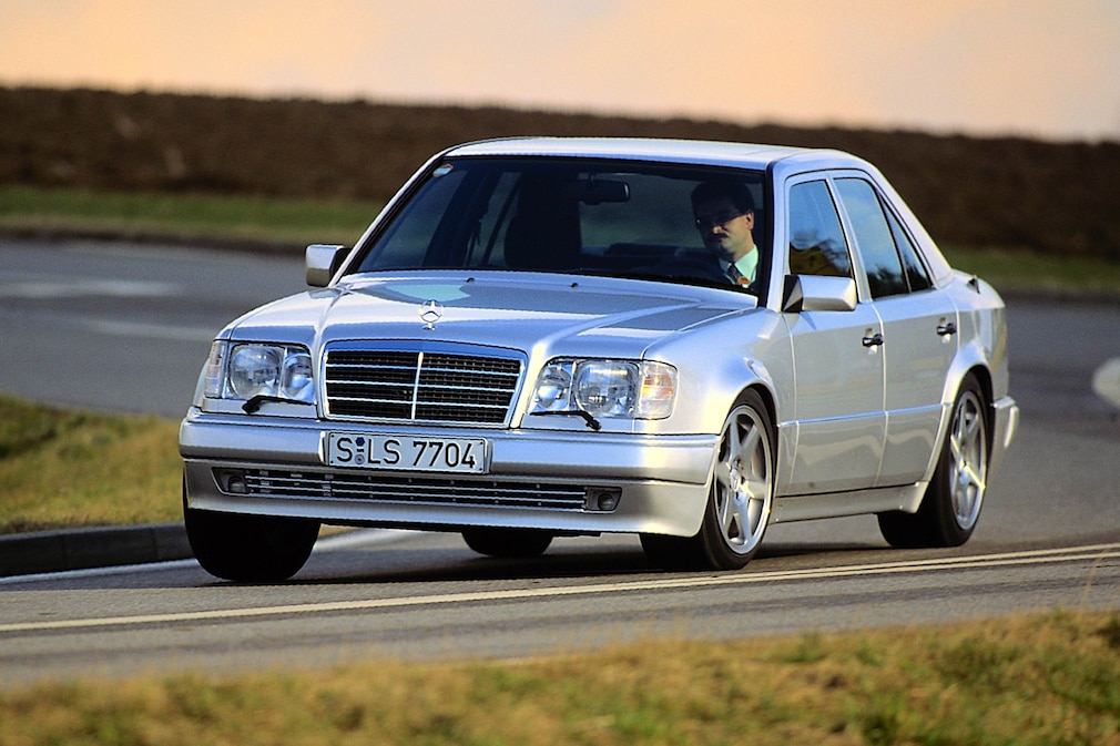 Mercedes-Benz E 500 Limited