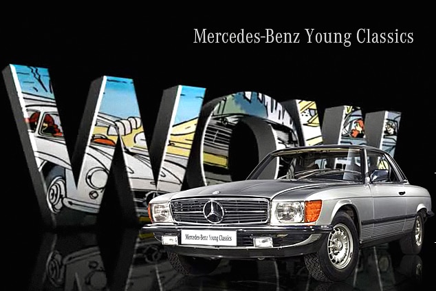 Mercedes-Benz SLC W 107