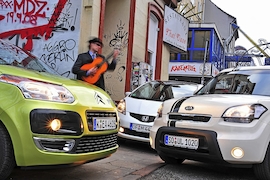 Kia Soul Citroën C3 Picasso Honda Jazz
