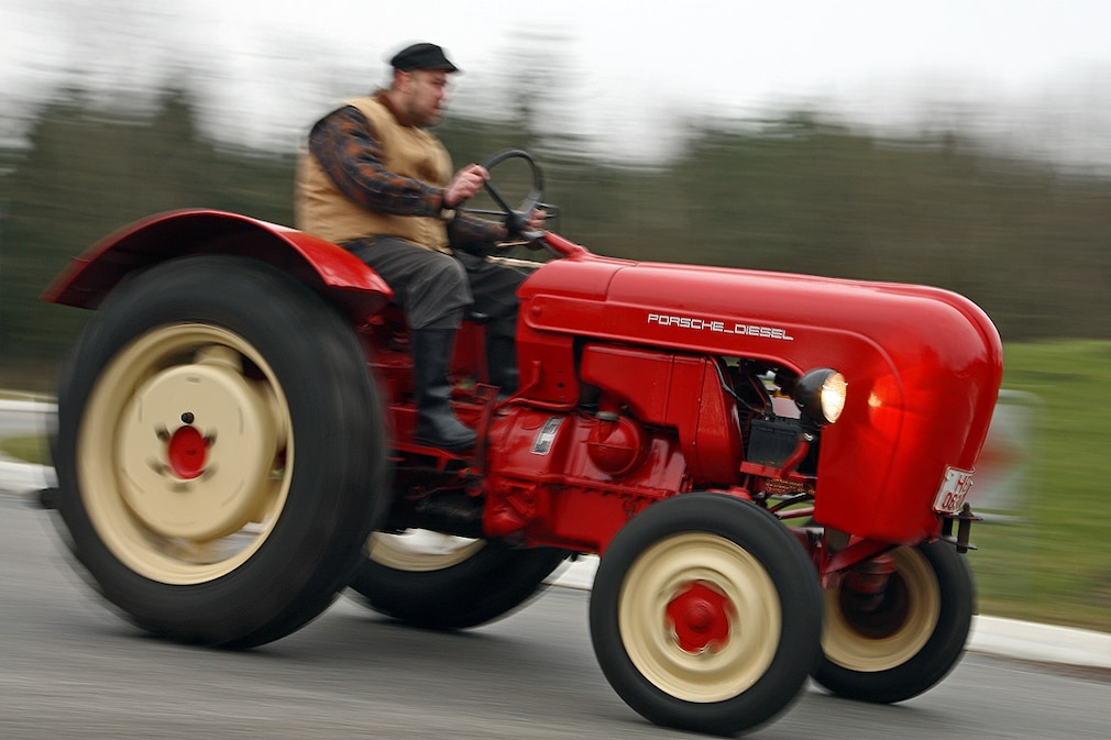 Trecker Diesel-Porsche Standard 218