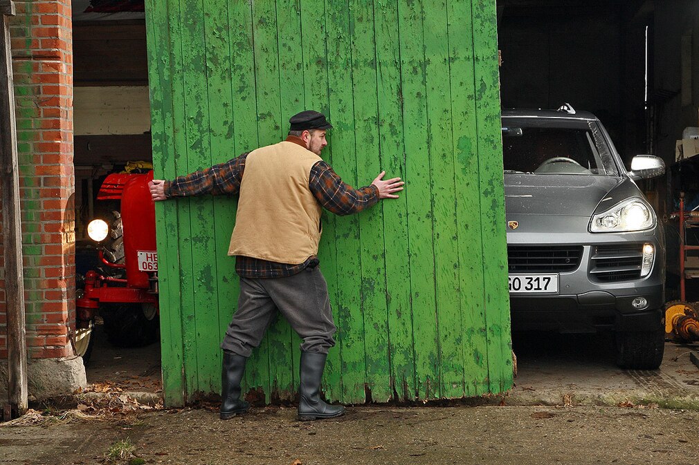 Diesel-Porsche Standard 218 Porsche Cayenne Diesel Tiptronic S