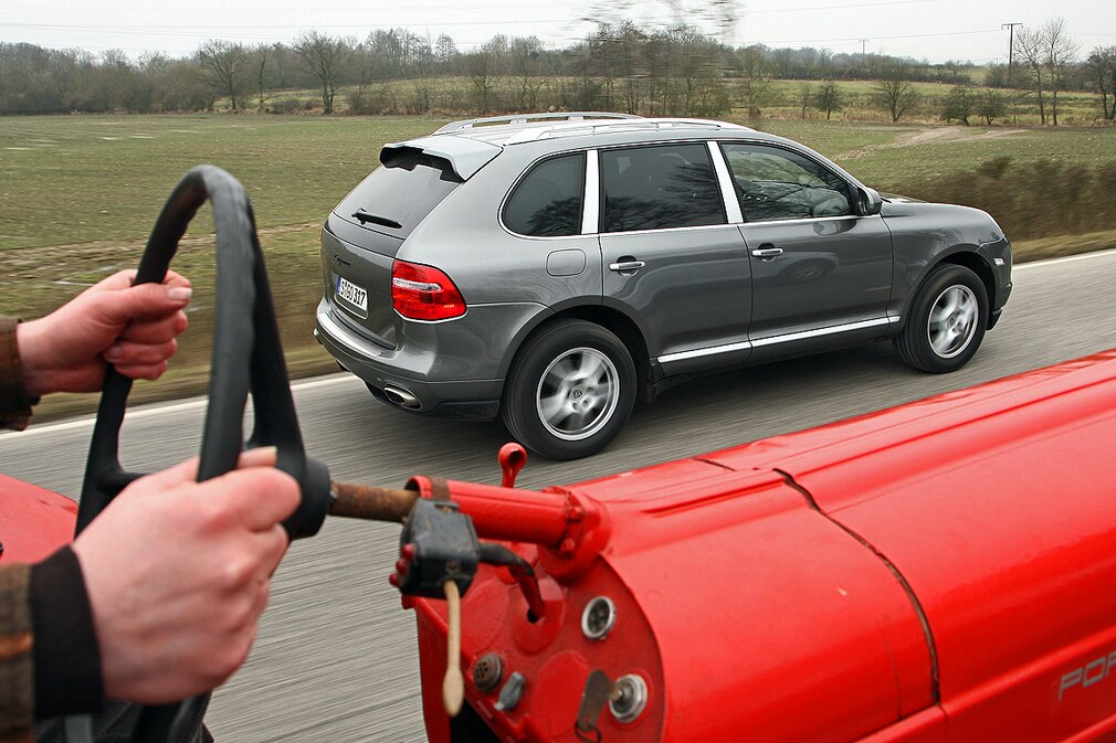 Diesel-Porsche Standard 218 Porsche Cayenne Diesel Tiptronic S