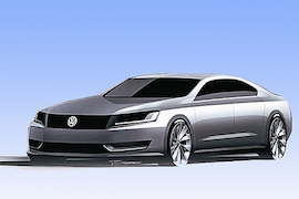 VW New Midsize Sedan