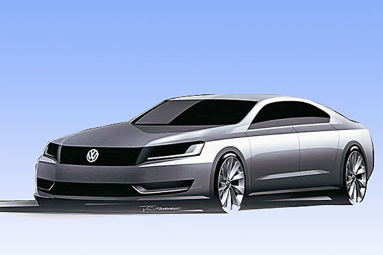 VW New Midsize Sedan
