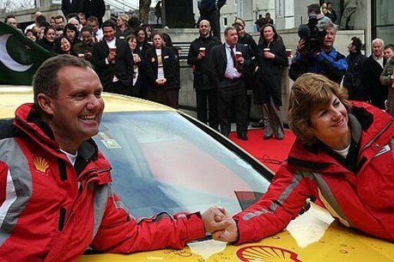 Shell startet neues Superbenzin