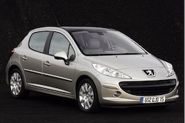 Preise Peugeot 207