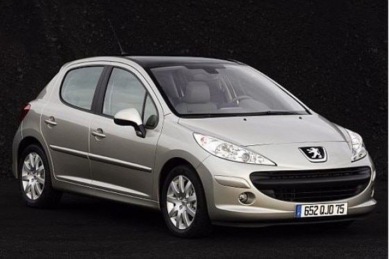 Preise Peugeot 207