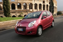 Fahrbericht Suzuki Alto