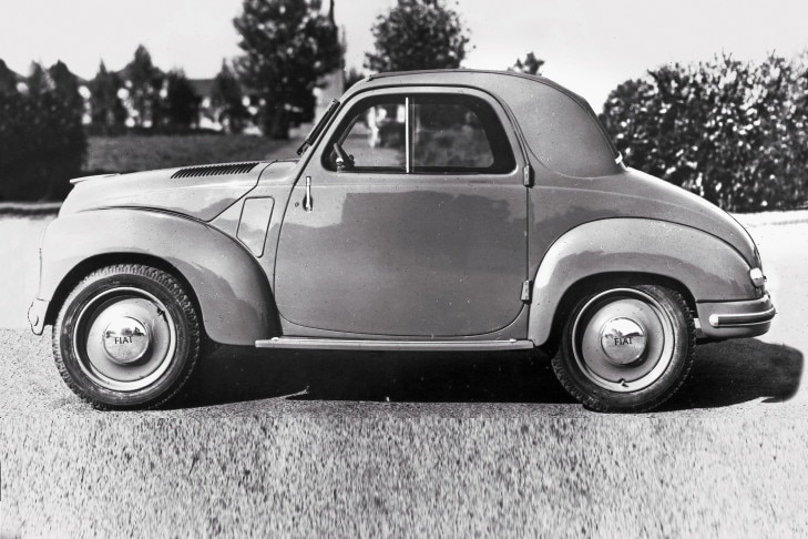 Fiat 500 C Topolino