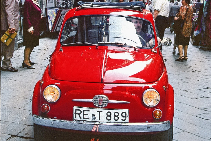 Klassiker Fiat 500 D