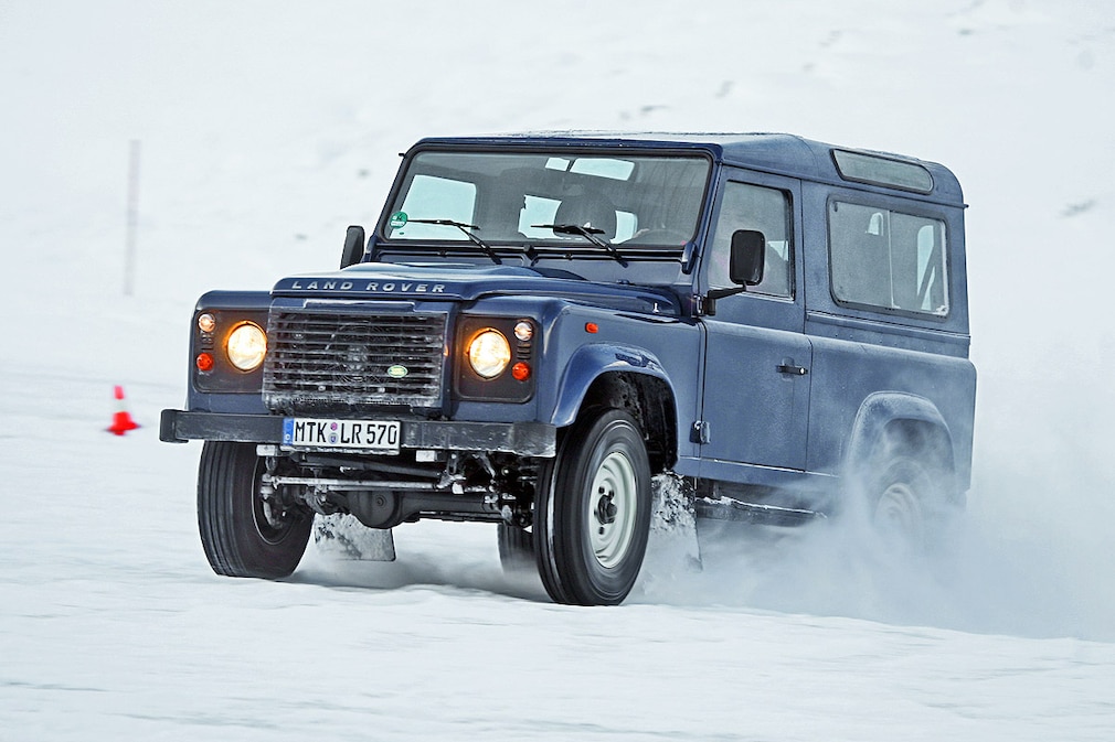 KFZ-Steuer: Das kostet Ihr Geländewagen