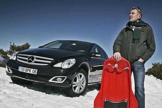 Interview mit Mika Häkkinen