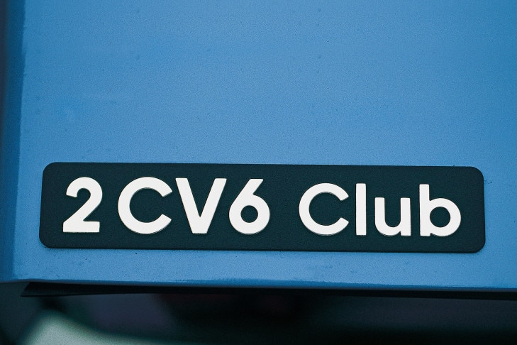 Citroën 2 CV 6 Club