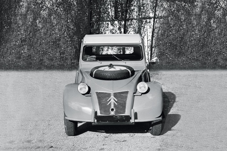 Citroën 2CV 4x4 Sahara (Ente)