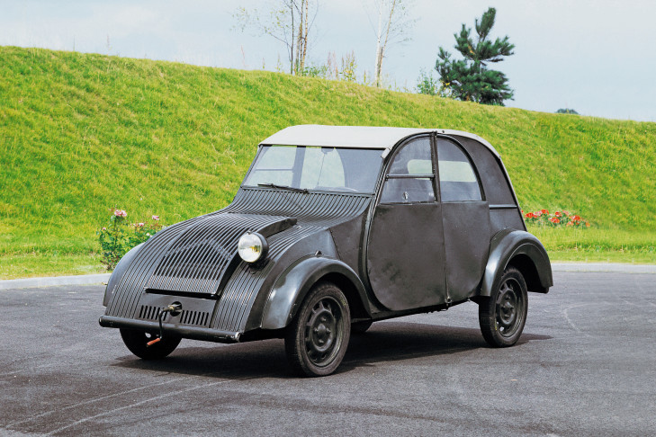 Klassiker Citroen 2 Cv 6 Club Bilder Autobild De