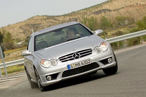 Unterwegs mit dem neuen AMG-V8