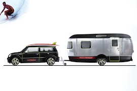 Design-Studie Mini + Airstream