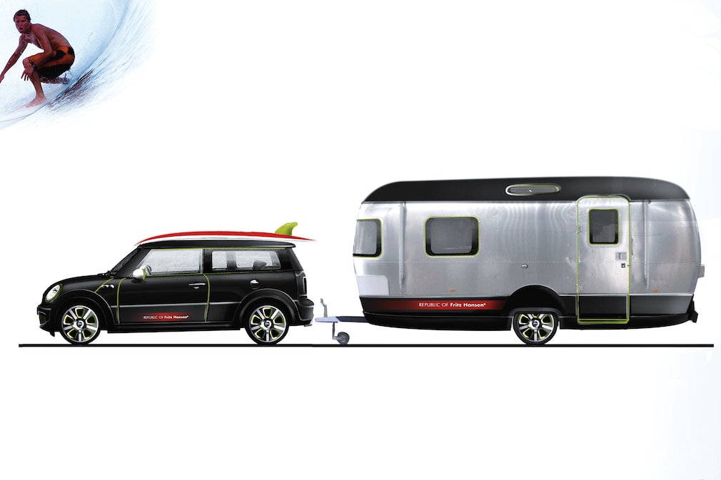 Design-Studie Mini + Airstream