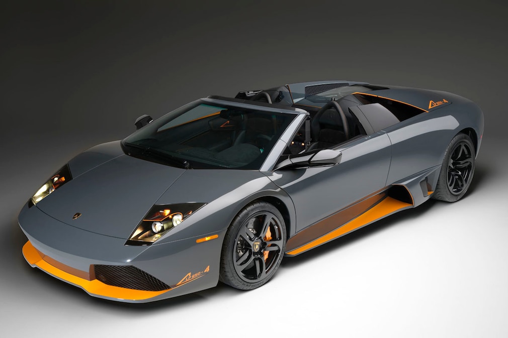 Lamborghini Murciélago LP 650-4