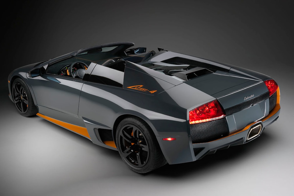 Lamborghini Murciélago LP 650-4