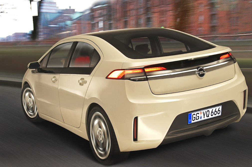 Vorstellung Opel Ampera