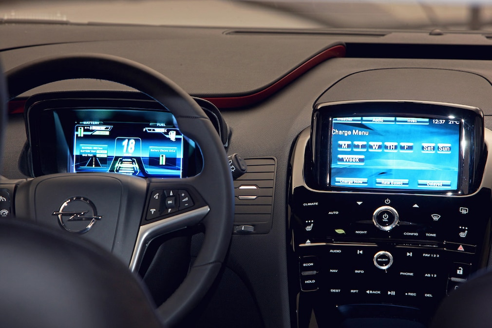 Vorstellung Opel Ampera